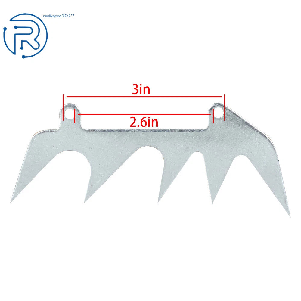 2Pcs Spike Bumper for Stihl 017 018 MS170 MS250 MS200 MS192T