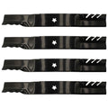 Set of 4 Longer Life Wiper Blades for 405380 532405380 403107
