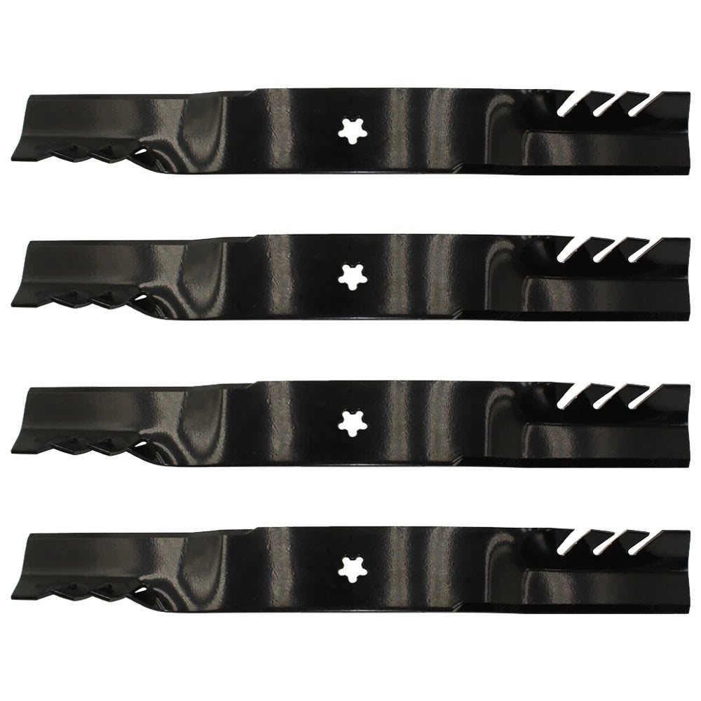 Set of 4 Longer Life Wiper Blades for 405380 532405380 403107