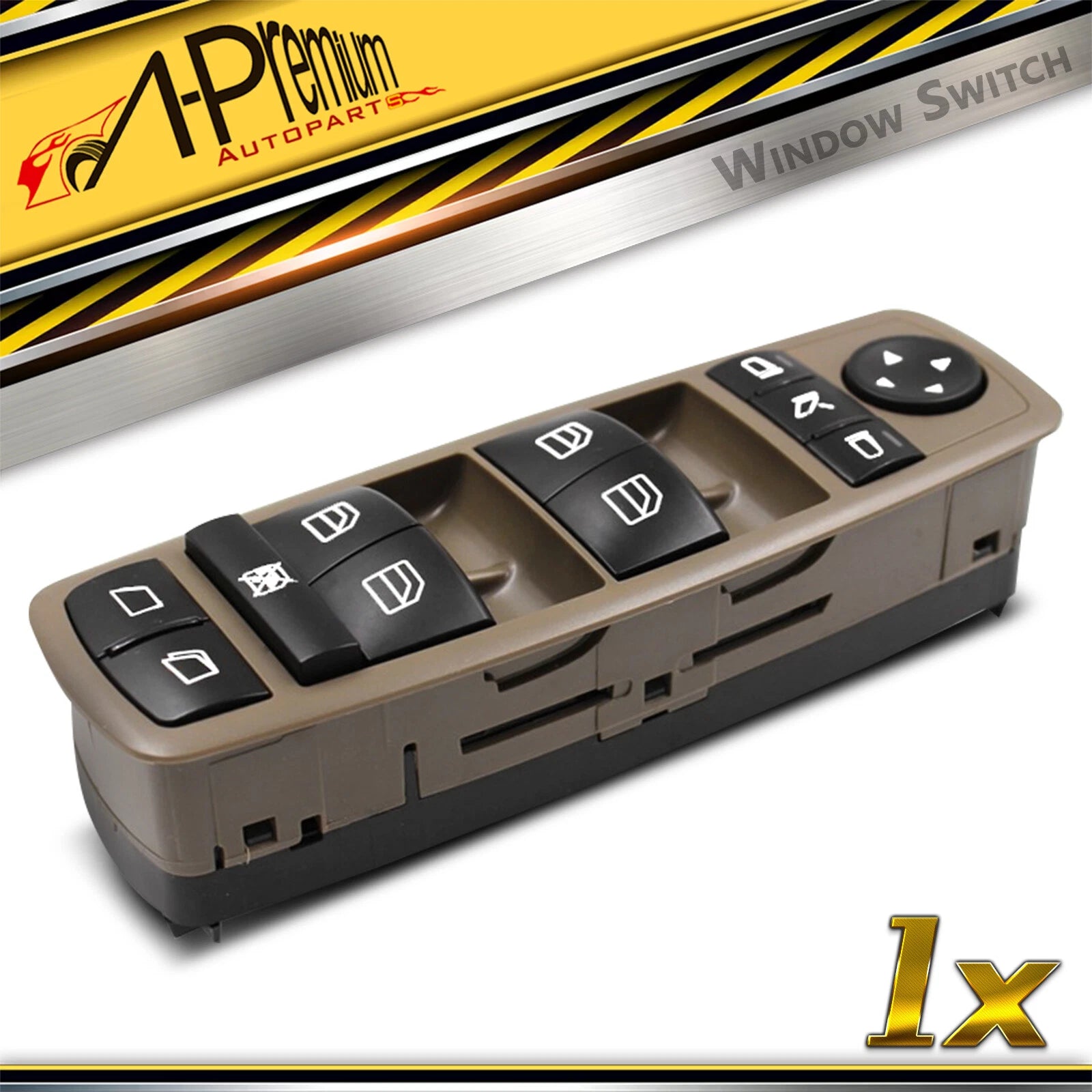 Power Window Switch for Mercedes-Benz GL320 GL350 R63 AMG (2007–2012)