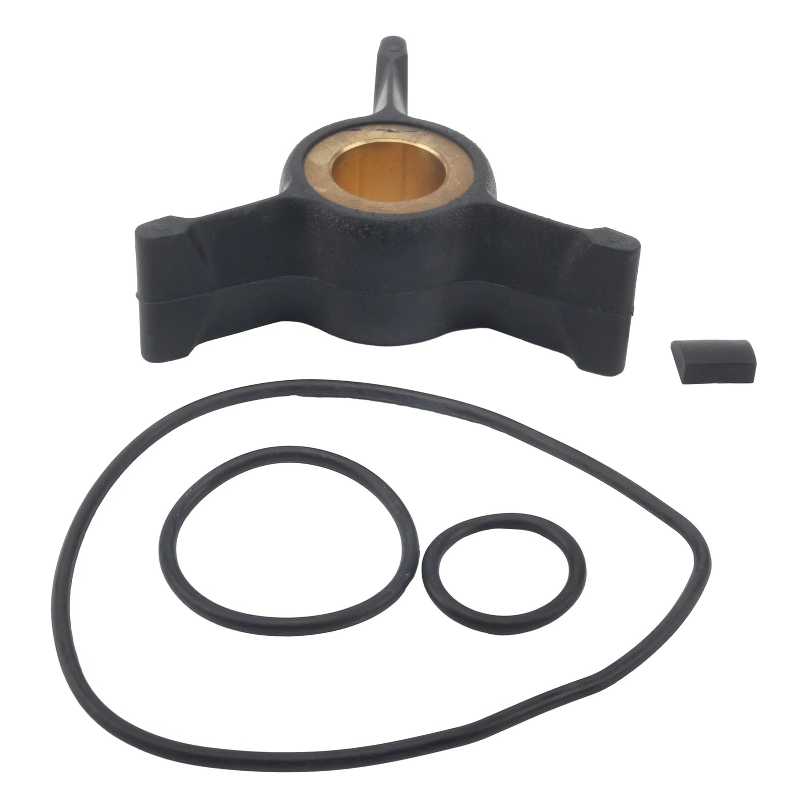 Water Pump Impeller & Key for Evinrude Johnson Outboard (0766435)