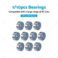 5x11x4mm Bearings for Tamiya, HPI Savage, Traxxas, Axial, Losi (RC)
