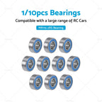 5x11x4mm Bearings for Tamiya, HPI Savage, Traxxas, Axial, Losi (RC)