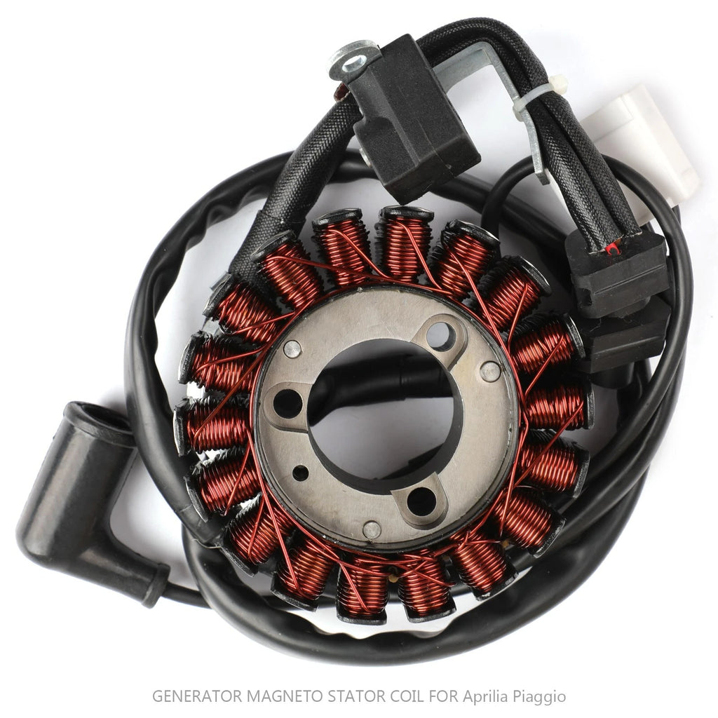 Stator Coil for Piaggio Vespa GTS 125 250 300 GTV 250 300 (2005–2016) #.58202R