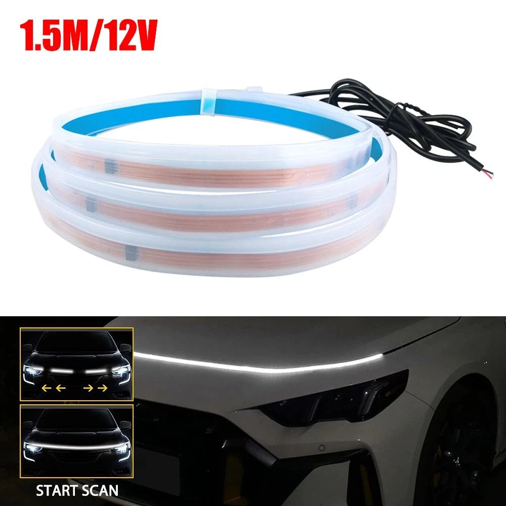 1.5m LED Daytime Running Light Strip for EV (Flexible)