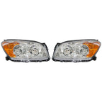 Set of 2 Headlight Assembly for Toyota RAV4 Sport (2009–2012)