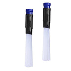 2X Vacuum Cleaner Dust Brush Tools for Upholstery Curtains and Vents