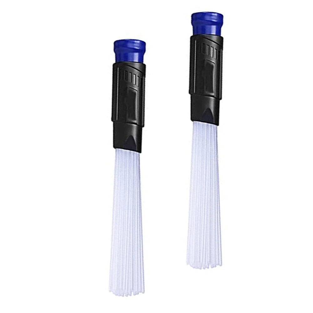 2X Vacuum Cleaner Dust Brush Tools for Upholstery Curtains and Vents