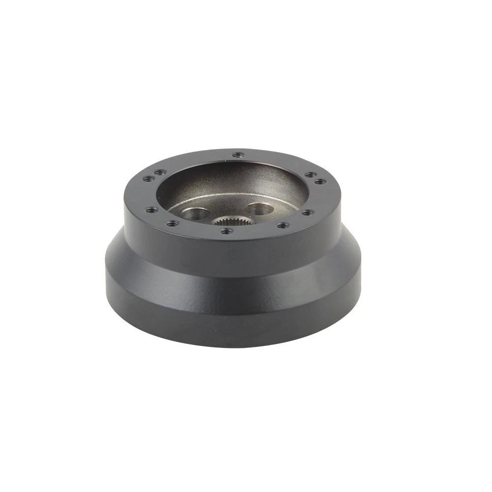 Steering Wheel Hub Adapter Black 5/6 Hole for GM Chevy Flaming River Ididit ( )