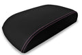 Armrest Cover for Ford Explorer Limited (2011–2019) - Leather, Pink Stitch