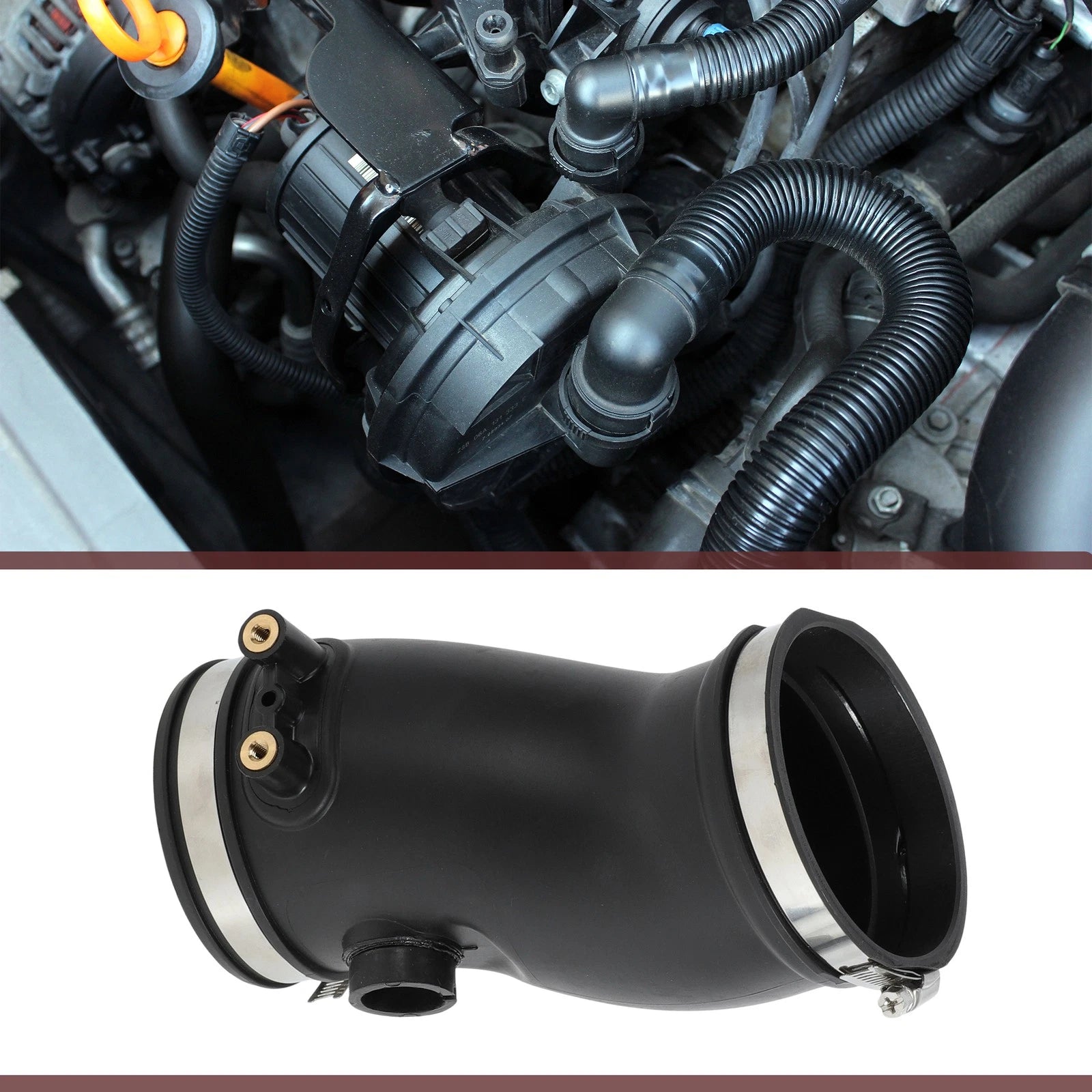 Air Intake Hose No. 3C3Z9C623AA for Ford F-250 F-350 F-450 F-550 (2003–2007)