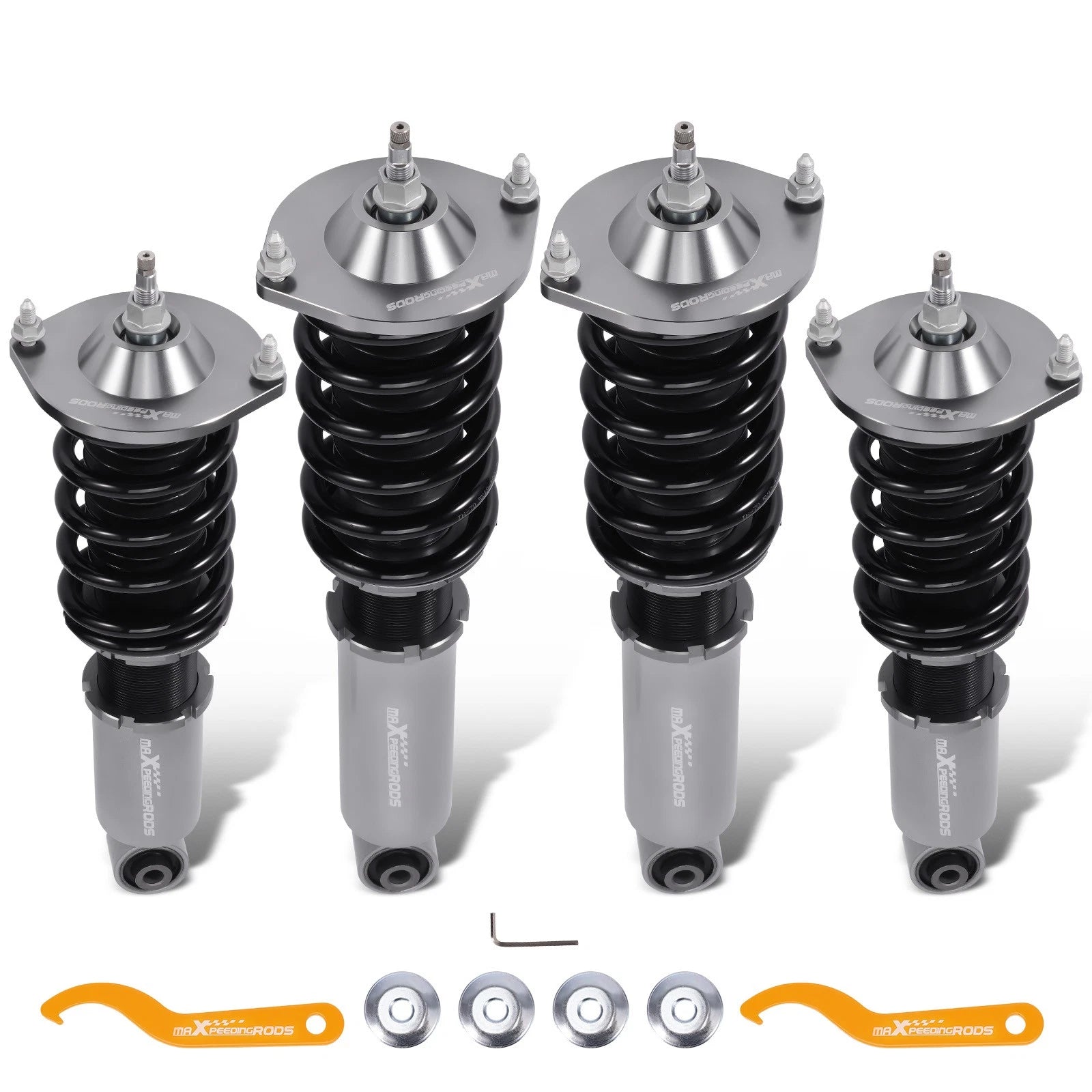 Coilovers 24 Way Adjustable Damper for Mazda Miata MX5 (1989-2005)