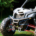 Winch Ready Front Bumper for Can-Am Maverick X3 (2017–2023) W/ D-Rings