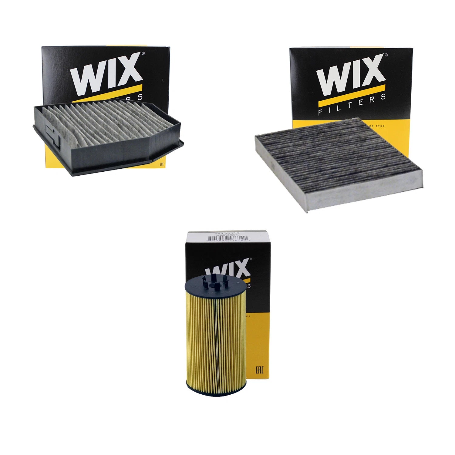 Wix Filter Service Kit for Mercedes-Benz CL63 AMG (2007–2014)
