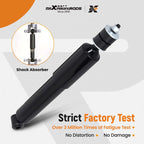 2X Front Shock Absorbers for Dodge Ram 1500 (1994–2001)