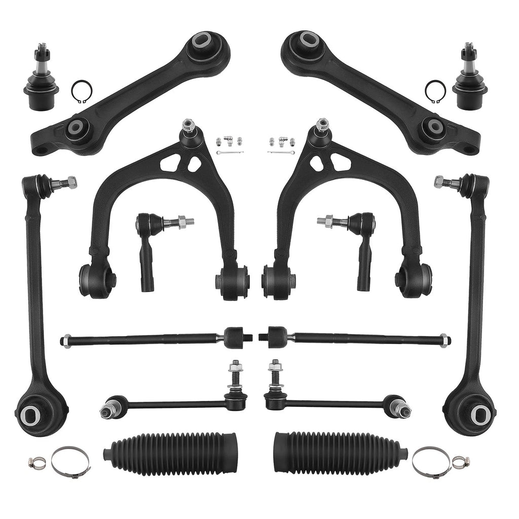 Suspension Kit Front Struts w/ Control Arms for Dodge Charger Challenger (2012–2014)