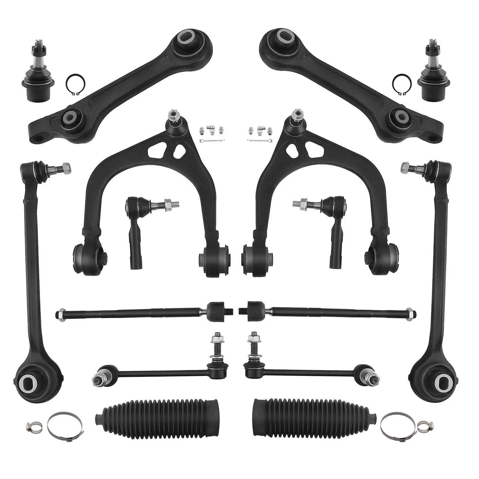 Suspension Kit Front Struts w/ Control Arms for Dodge Charger Challenger (2012–2014)