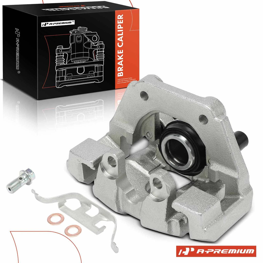 Rear Left Disc Brake Caliper with Bracket for BMW 550i GT (2010–2015)