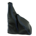 Manual Shift Boot for Isuzu Rodeo (1990–1995) Blue Stitch