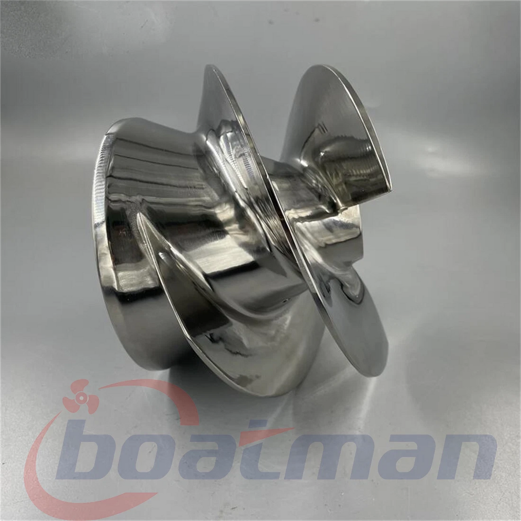 6 1/8 Outboard Jet Impeller for Medium Series Jets (Part No. 1737)
