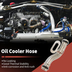 Inlet Engine Oil Cooler Tube for Chevrolet Sonic 1.8L L4 (2012–2018) No. 55353327
