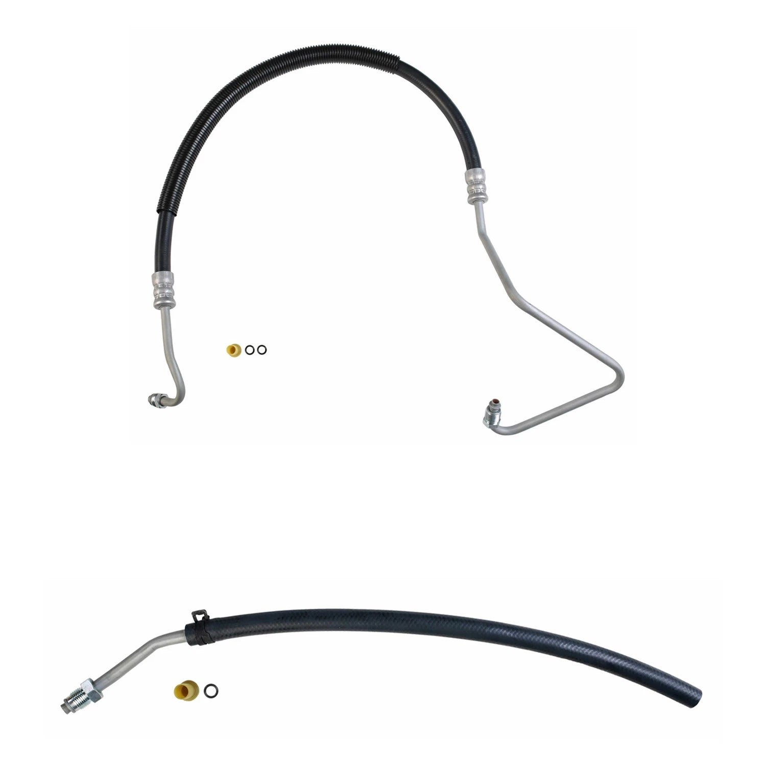 Sunsong Power Steering Pressure & Return Line Hose Kit for Suburban R10 R20