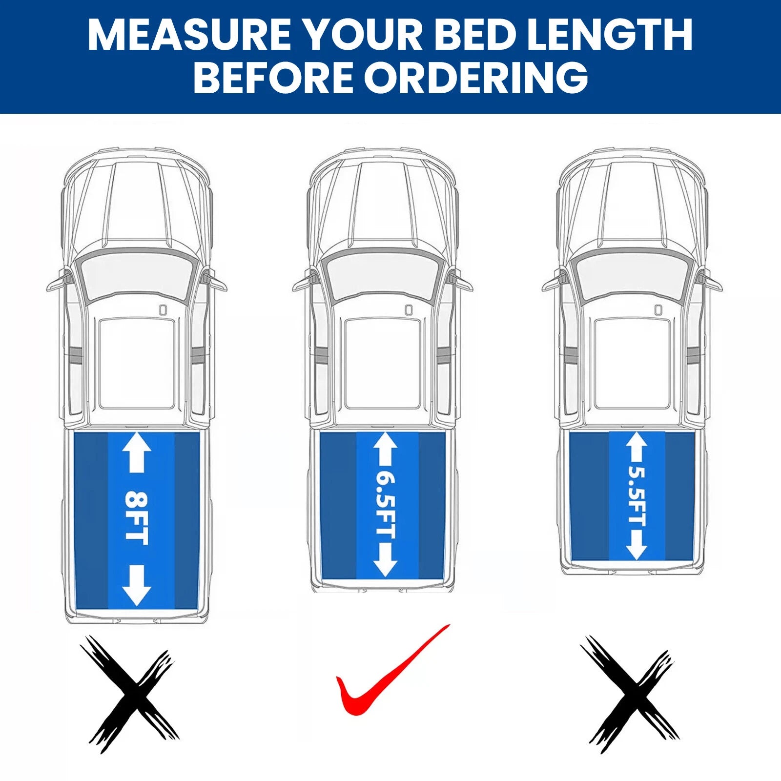 Soft Roll Up Tonneau Cover for Ford F150 F-150 Heritage (1997–2004)
