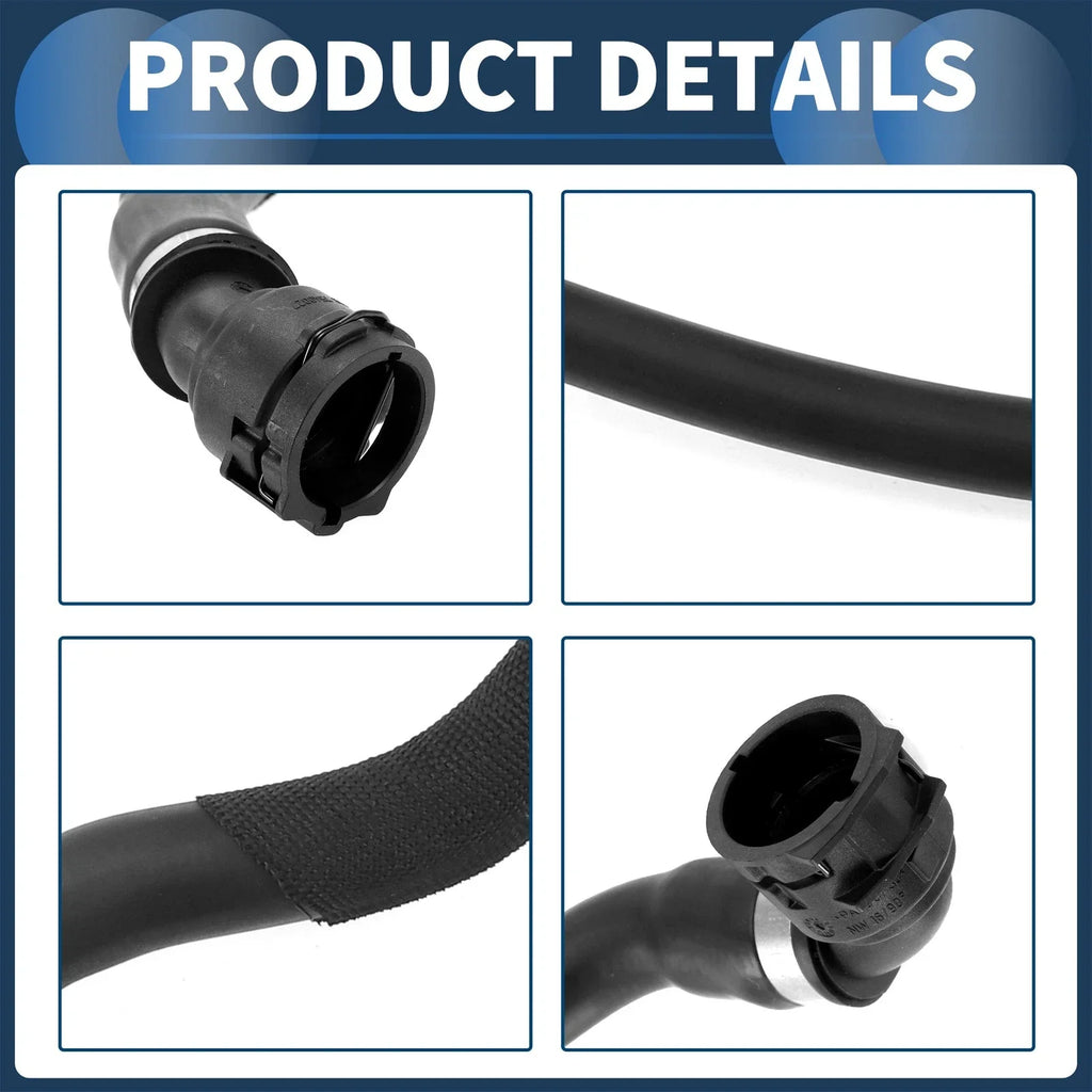 Radiator Hose 3.0L Rubber for BMW X3 (2007-2010)