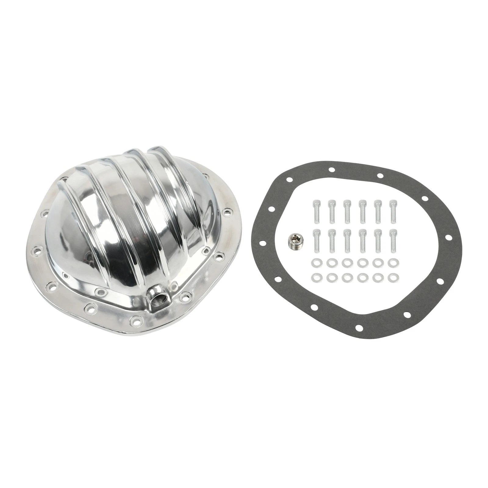 Aluminum Differential Rear End Cover 12 Bolt for Chevy C10 (1960–1987)