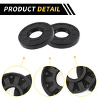 Set of 5 Oil Seal Rotary Shaft Seal NBR Rubber 25x62x10mm