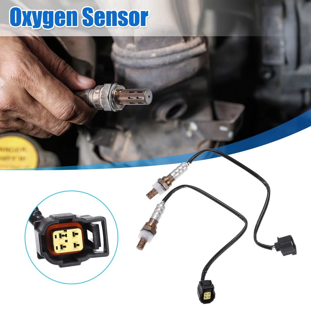 2X Upstream Oxygen Sensor O2 for Dodge Durango, Jeep Liberty (731618155041)