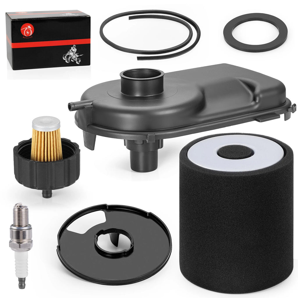 Air Box Cleaner Cover Kit with Fuel Filter for Yamaha Golf Cart G2-G11