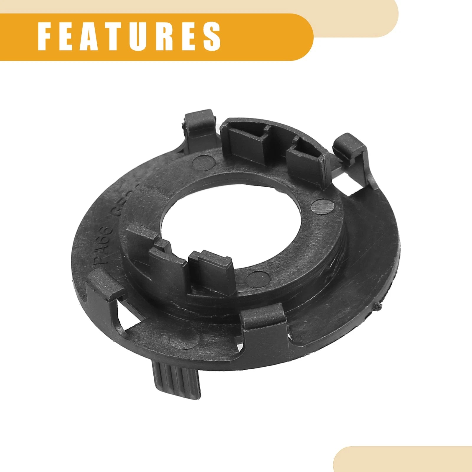 1 Pair LED Headlight Holder Socket for Hyundai 