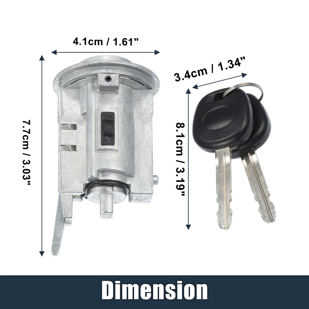 Ignition Key Switch w/Keys No. 6905702140 for Toyota Corolla Matrix (2005–2008)