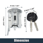 Ignition Key Switch w/Keys No. 6905702140 for Toyota Corolla Matrix (2005–2008)