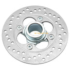 Rear Brake Disc Rotor w/ Hub Flange for Honda FourTrax 250 TRX250R (1986–1989)