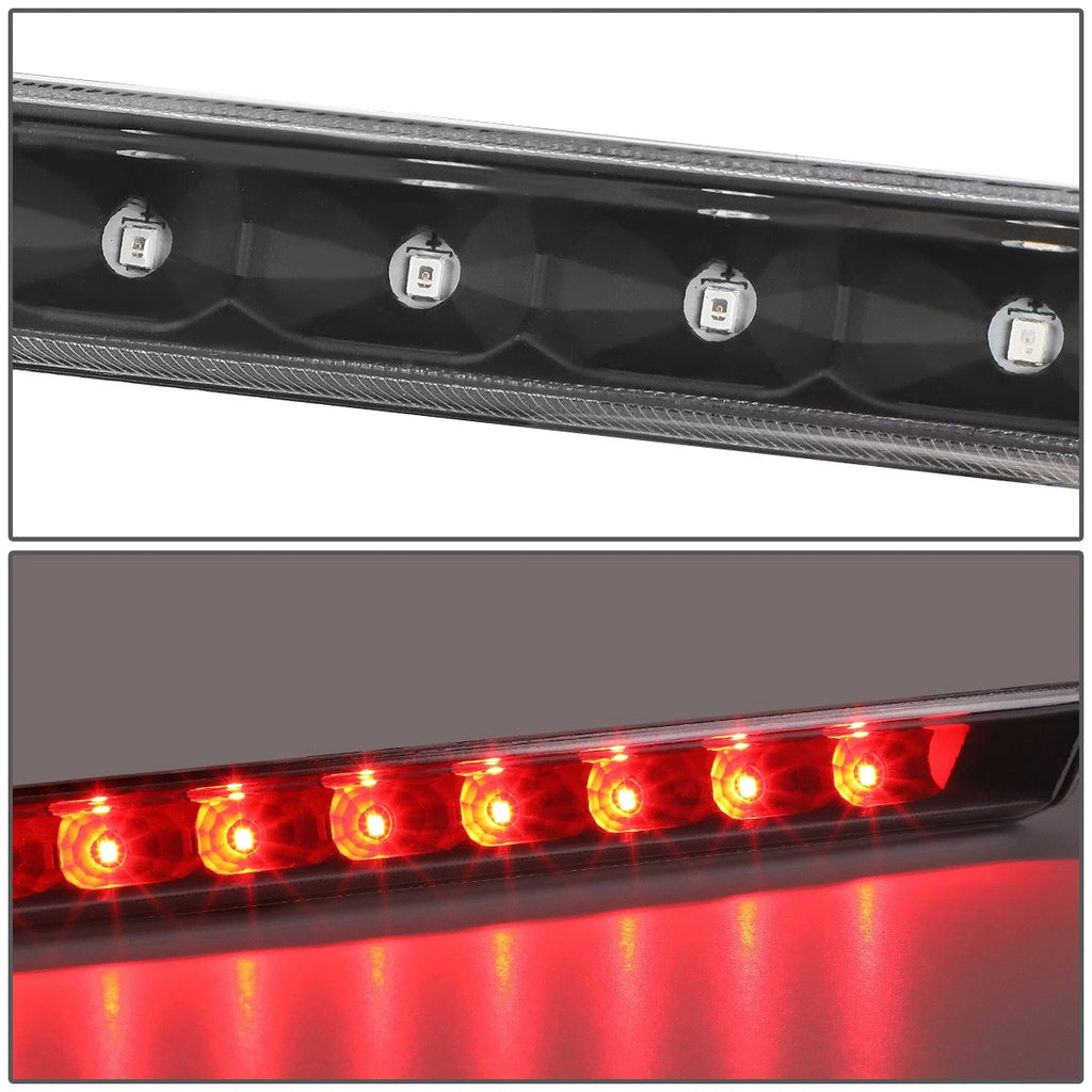 Full LED 3rd Tail Brake Light Lamp for Toyota RAV4 (2013–2018)