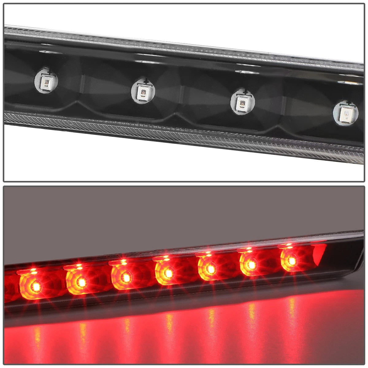 Full LED 3rd Tail Brake Light Lamp for Toyota RAV4 (2013–2018)