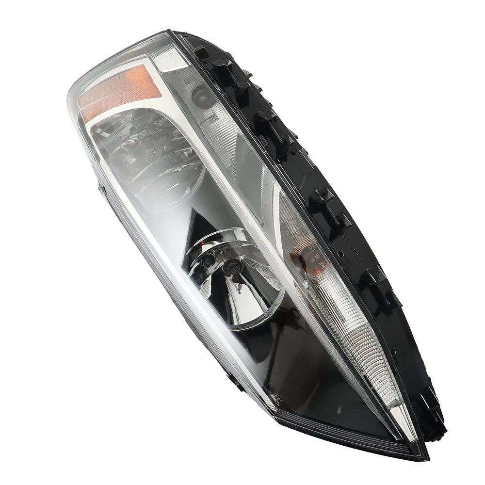 Headlight for Volkswagen Jetta (2011–2018) Black Left Driver Side