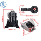 Set of 3 Engine Motor & Auto Trans Mounts for Honda Civic (2006-2011)