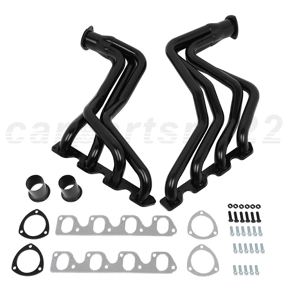 Black Header for Ford F150/F250/F350 4WD (1977–1979) 351-400 Ci V8 Exhaust