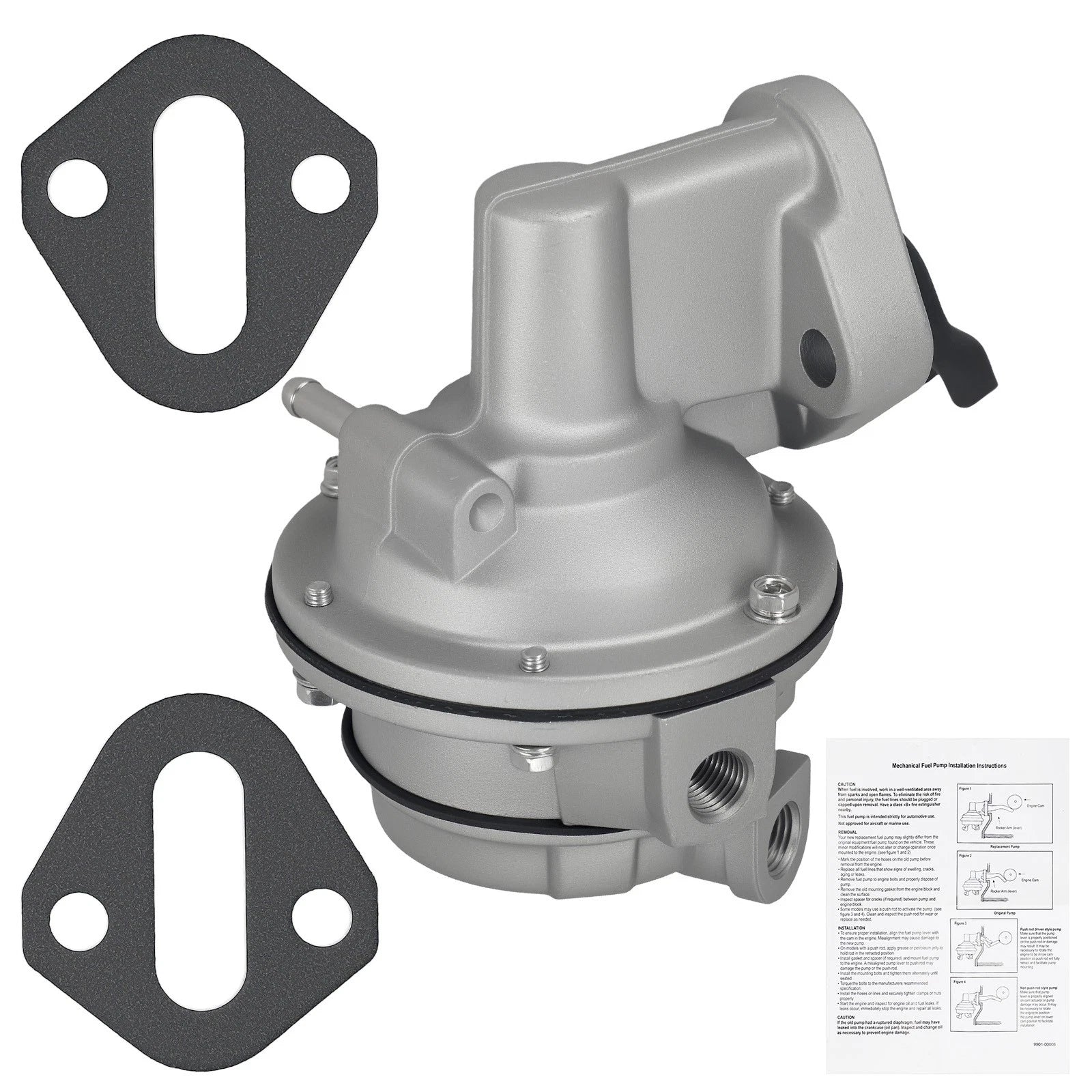Mechanical Fuel Pump for Mercury MerCruiser 305 350 V8 (1988–1995) SP1086MP 60600