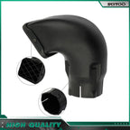 3.5" Auto Air Ram Snorkel Head for Toyota Landcruiser VDJ76/78/79 (LLDPE, Black)