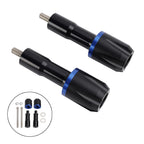 CNC Anti-Crash Frame Sliders Protector for Yamaha YZF-R7 (2021–2023)