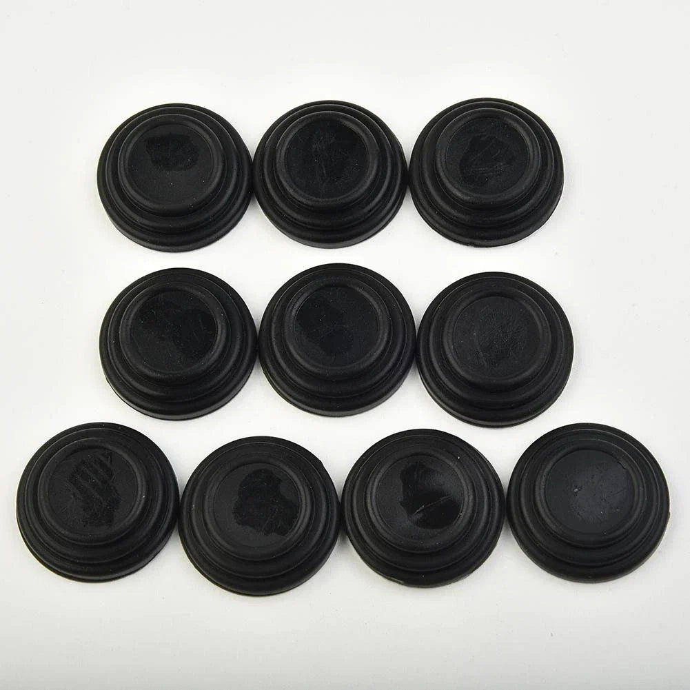 10 x Car Door Shock-absorbing And Silent Gasket Shock-proof Pads Gasket
