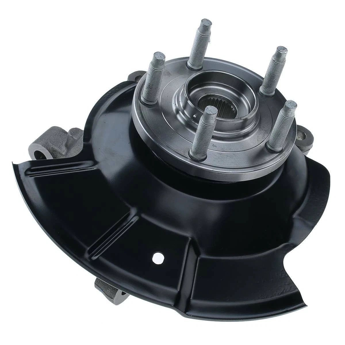 Front Right Steering Knuckle & Hub Bearing Assembly for Ford Edge (2011-2014)