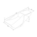 Driver Passenger Pillion Seat for Harley Touring Electra Glide FLHT (2009–2023)