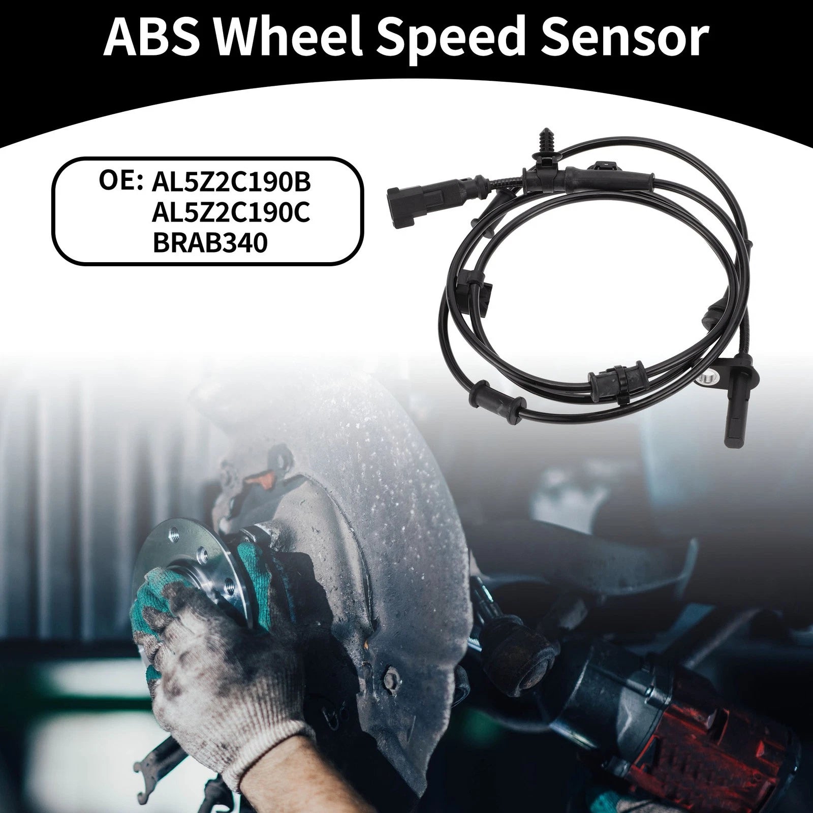 ABS Wheel Speed Sensor No.AL5Z2C190B for Ford Ranger (2010–2011)