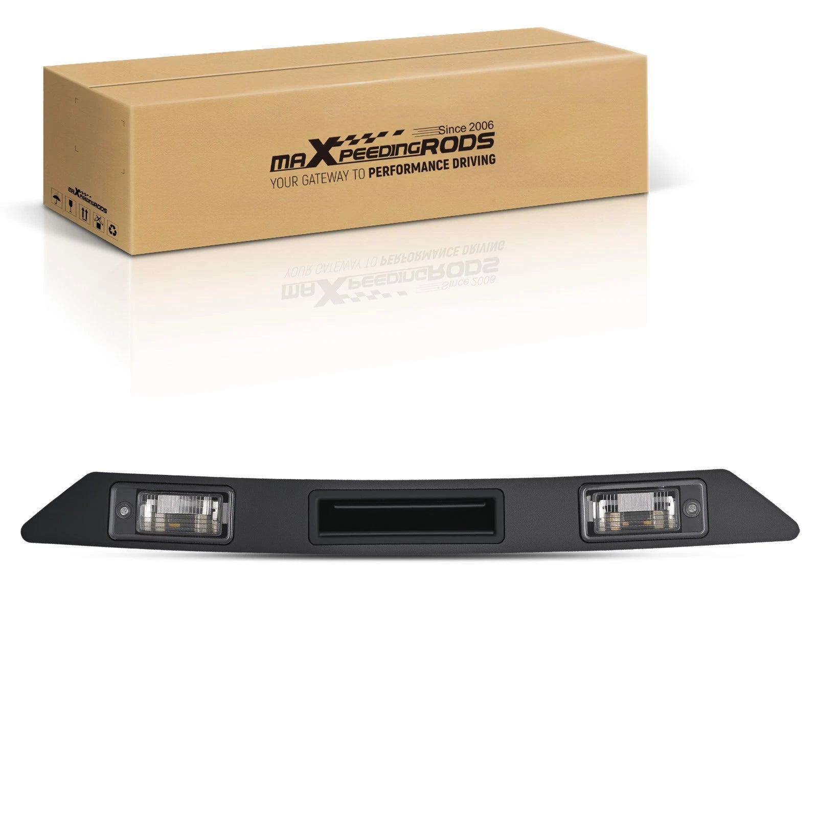 Trunk Grip License Plate Light Trim for Audi A4 B7 (2005–2008) 8P48275743FZ