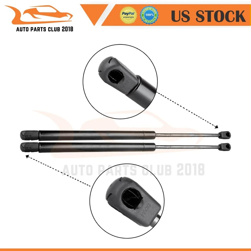 2 Rear Window Glass Lift Supports for Hyundai Santa Fe (2001–2006)